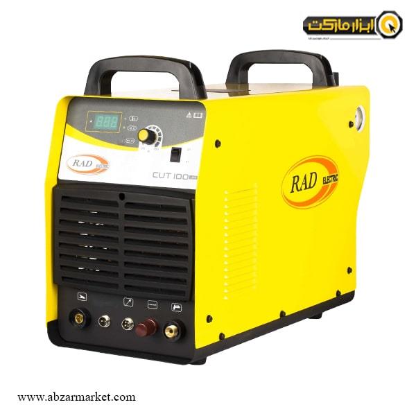 دستگاه برش پلاسما راد الکتریک 100 آمپر مدل CUT 100 CNC